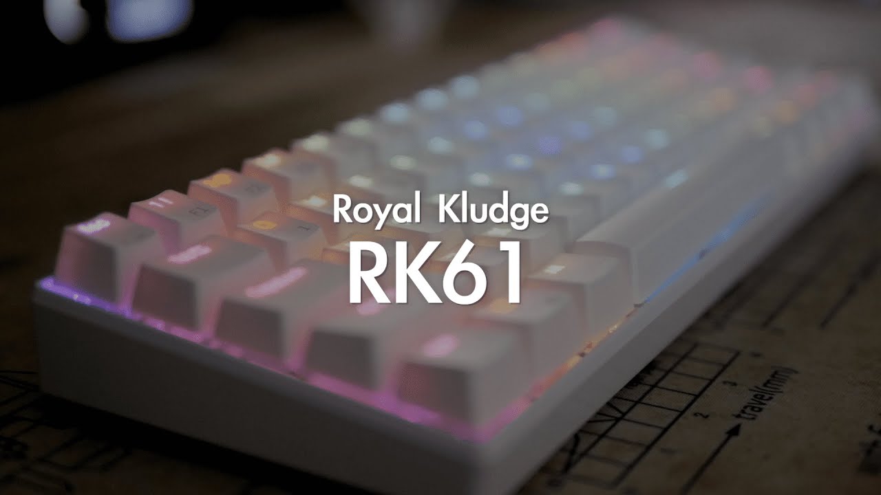 Budget Royal Kludge RK61 Keyboard VS Razer Huntsman Mini – RKgaming