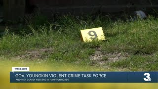 Youngkin responds to "crime crisis" with creation of Violent Crime Task Force