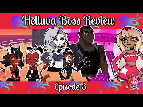 HELLUVA BOSS|REVIEW : Spring broken