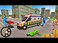 City Ambulance Game: Emergency Hospital Simulator - Emergency Rescue Sim 2023 - Android Gameplay