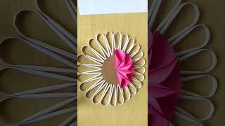 Beautiful and Simple Wall Hanging Craft Ideas shorts diy creative papercraft homedecor craft