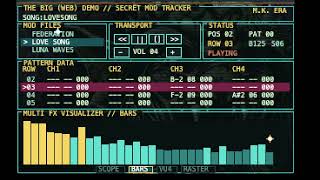 Old School Mod Tracker