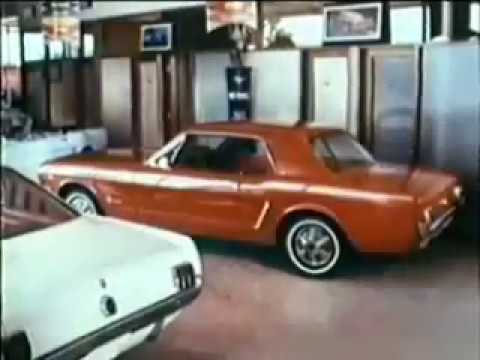 1965 Ford - 1965 Mustang Commercial