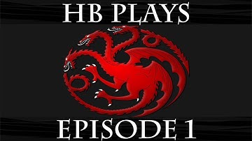 Crusader Kings 2: Game Of Thrones - House Targaryen #1