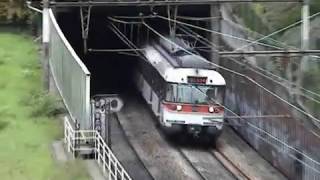 ARCHIVES : RER A près de Vincennes, octobre 2005