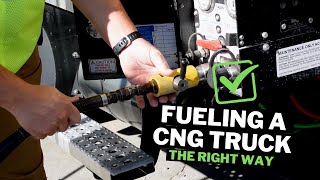 How to Fuel a CNG Truck screenshot 3