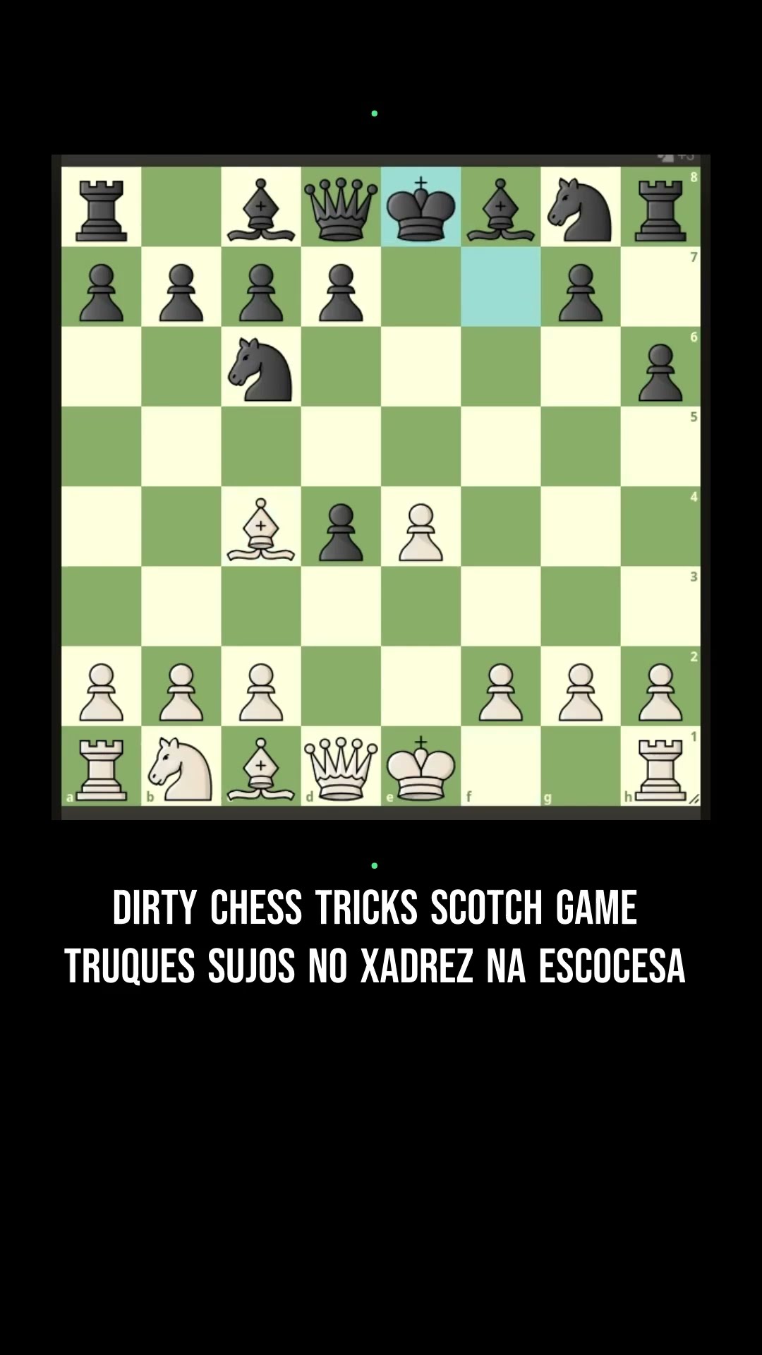 Checkmate or Trawler in Sicilian 💎 Xeque mate ou arrastão na Siciliana  #ajedrez #chess #xadrez 