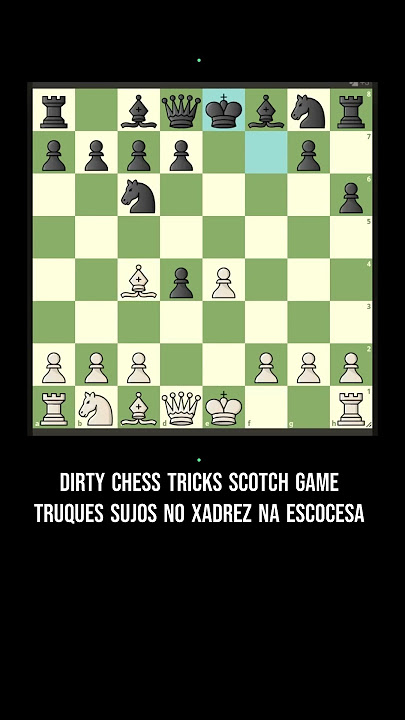 GAMBITO DO REI RECUSADO XEQUE MATE EM 7 LANCES KING'S GAMBIT DECLINED  CHECKMATE IN 7 MOVES CHESS 