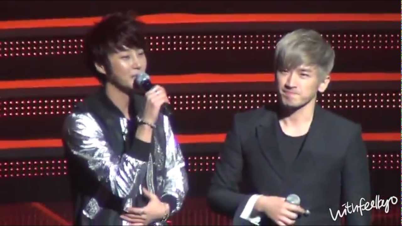 121230 Shin Hyesung 신혜성 연말콘서트 - 오빠 선배스타일+Talk (with Minwoo)
