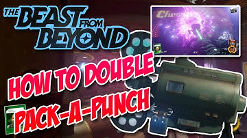 😀How To Double Pack-A-Punch📽  - 😈The Beast From Beyond - Infinite Warfare Zombies🔑