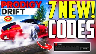 [FAV]💥NEW ALL💫UPDATE🔥CODES - PRODIGY DRIFT ROBLOX CODES - CODES FOR PRODIGY DRIFT 2026