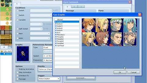 Hướng dẫn làm Game RPG Maker VX Ace #1