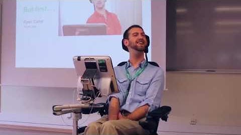 Ryan Carter and what his Tobii Dynavox device means to him      a video from Tobii Dynavox