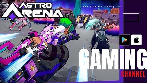 Astro Arena: Star Clash PvP Gameplay | New KRAFTON Battle Royale Mobile Game 2025 Android iOS