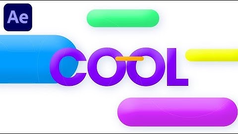 Elegant Text Reveal Animation In Adobe After Effects - After Effects Tutorial - No Plugins.