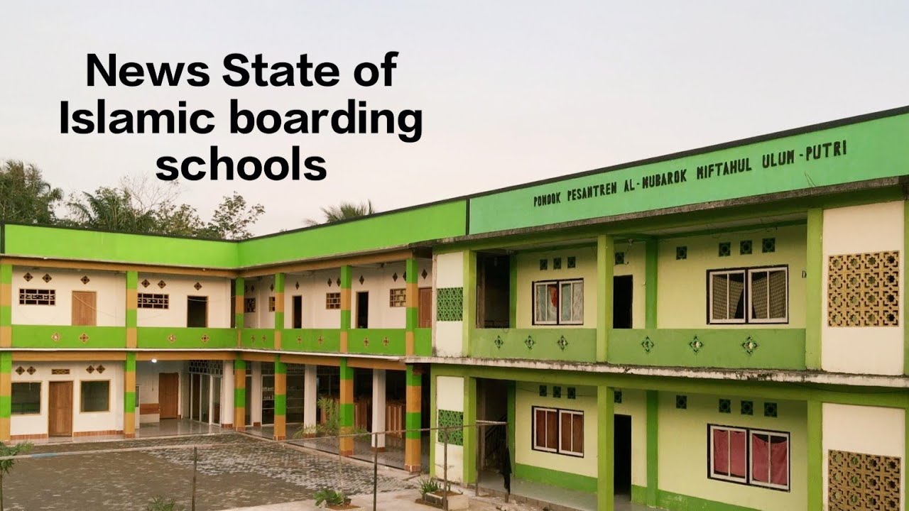 PROFIL PESANTREN Al-mubarok Miftahul Ulum Parit Masigi Sui Ambawang