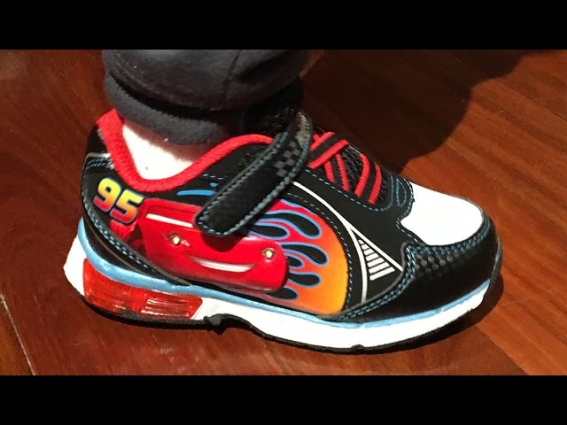 Cars Lightning McQueen LED Shoes 