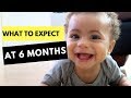 6 Month Developmental Milestones | Baby Developmental Milestones