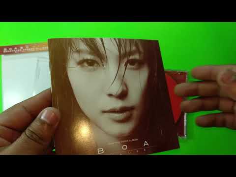 [Mini-Unboxing] BoA -