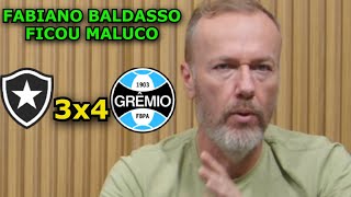 COMENTÁRIO FABIANO BALDASSO BOTAFOGO 3X4 GRÊMIO DEBATE RAIZ