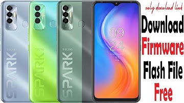 Tecno Spark 7P KF7j Flash File Firmware – Stock ROM
