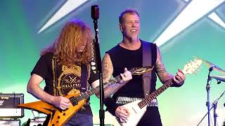 Metallica w/ Dave Mustaine - Phantom Lord (Live in San Francisco, December 10th, 2011) 🥁 RSGA 🥁