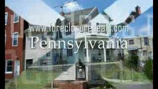Pennsylvania Foreclosure Homes - PA