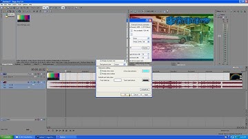 Sony Vegas 8/9: Beginner Tips And Tricks.