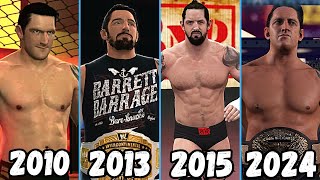 Evolution of Wade Barrett Entrance 2010-2024 - WWE Games
