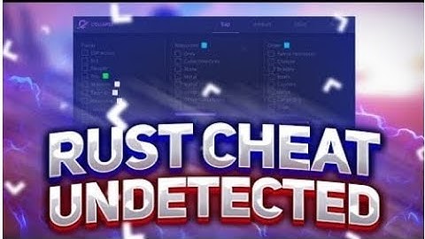 FREE CHEAT RUST | BEST RUST HACK 2022 | LEGIT ESP/RAGE | RUST HACK