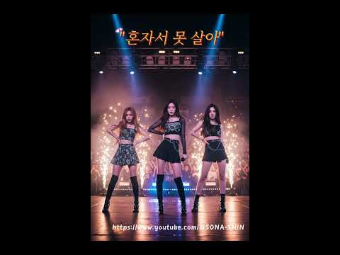 "AI 가상  ✨SONA 인트로 - "혼자선 못살아"✨#kpopshorts #kpop #virtualidol #cover #shorts #dance#kpopdance #cover