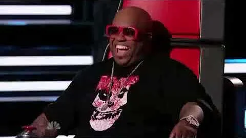 THE VOICE 1 Nakia Forget You, Cee Lo Green