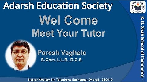 STD 12 SP CH 3 PART 1