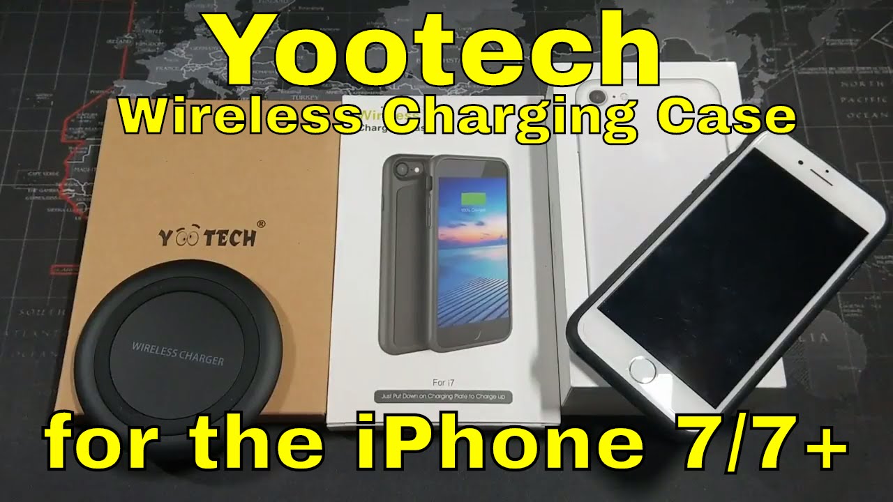 Wireless Charging for your iPhone from Yootech