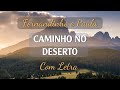 CAMINHO NO DESERTO (WAY MAKER) | Fernandinho e Paula - Versões - ( VÍDEO LETRA )