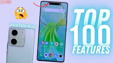 Vivo Y300 Plus Tips And Tricks | Top 100 Hidden Features🔥🔥