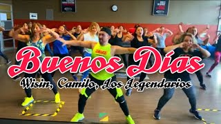 BUENOS DIAS - WISIN, CAMILO, LOS LEGENDARIOS - ZUMBA - JLGRANDONI