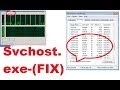 Fix Svchost.exe Using High Memory On Windows 7, 8,8.1,10, xp (100%) Working