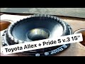 Toyota Allex Pride S 1х15&quot; #12 sao70rus 2020