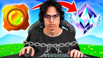 I Streamed Until I Hit Unreal Rank In Fortnite... (No Breaks)