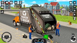 Caminhão de Lixo Simulador, Trash Truck Simulador, Jogo Android screenshot 1