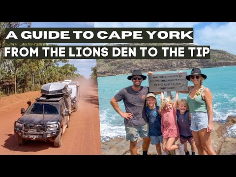 A guide to "CAPE YORK" - From the Lions Den to the Tip | Roadtrip Australia