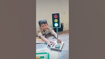 Lampu Lalu Lintas Sederhana