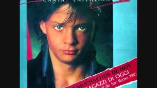 Luis Miguel - Parola D'onore (1986) chords