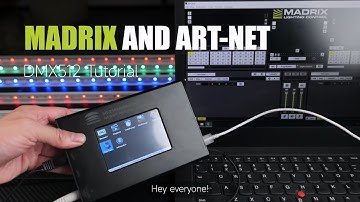Madrix DMX512 Tutorial_SR-2100ArtNet-DMX(Record and Play)_SR-2108B-M25