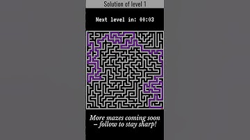 Can You Solve These Hard Maze Puzzles? 🧠✨ Brain Game Challenge!