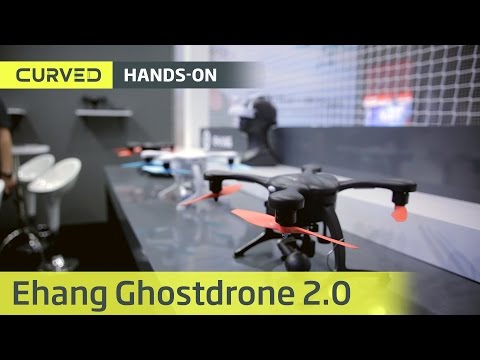 Ehang Ghostdrone 2.0 VR im Test: das Hands-on | deutsch