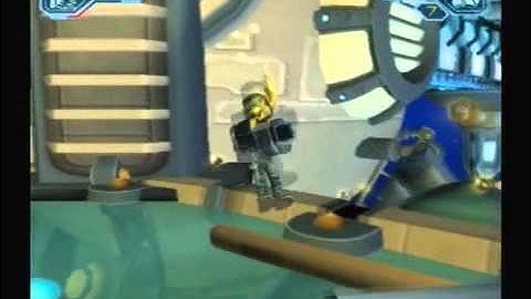 Ratchet & Clank 2 Walkthrough Part 13: Maktar Nebula Skill Points Part 1