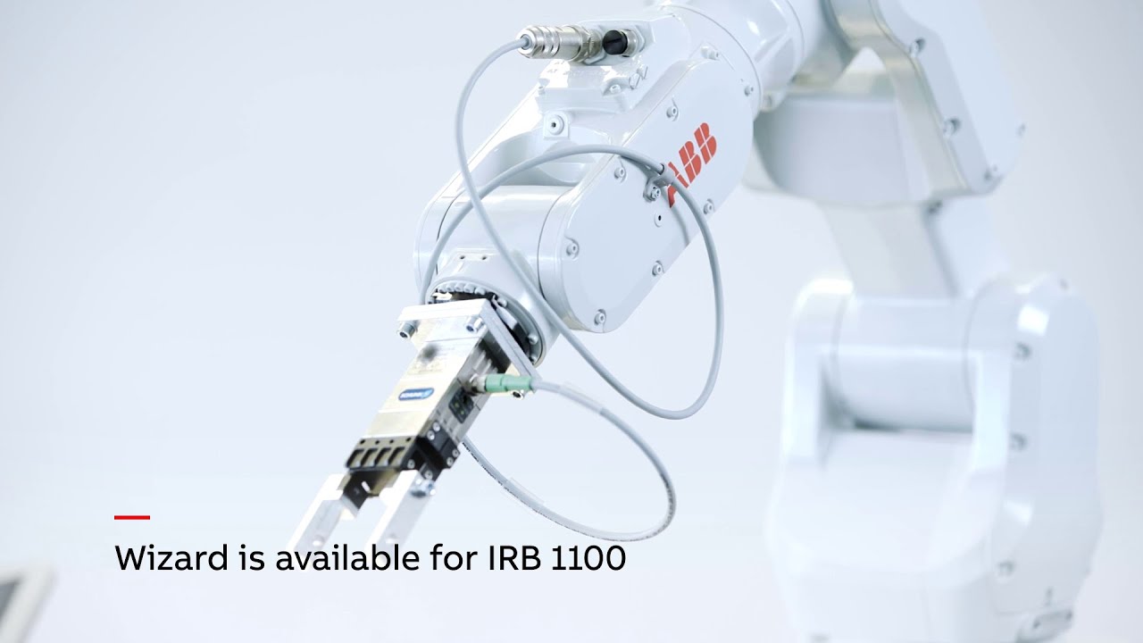 Wizard Easy Programming for ABB robots and cobots - automation fair