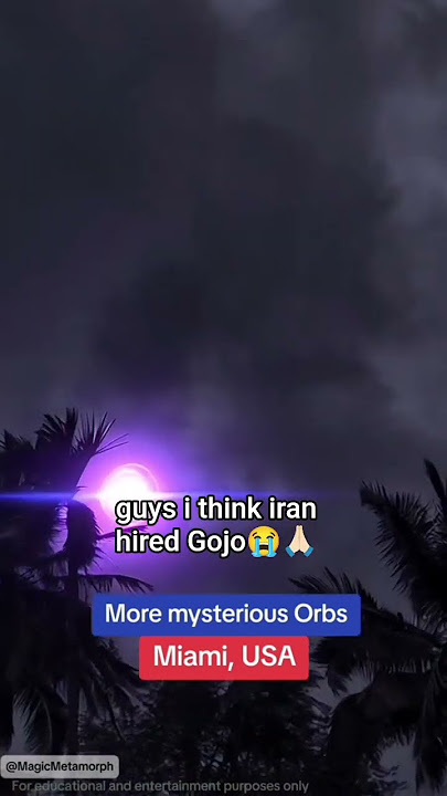 bro Iran hired gojo😭 #memesdaily #funny #anime #gojo #miami